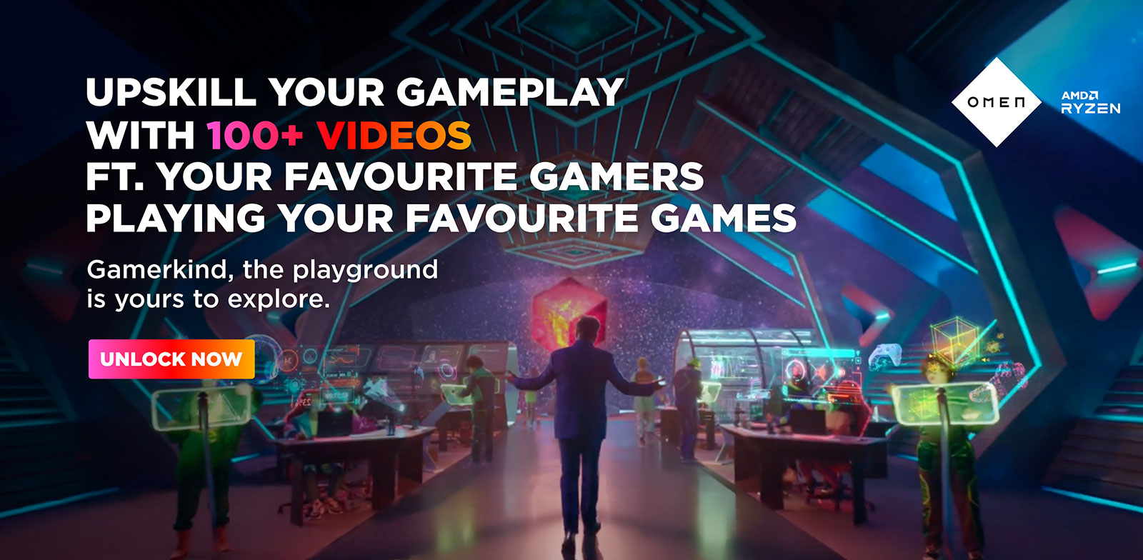Upskill your gameplay with 100+ videos banner